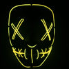 Halloween Led Glowing Full Face Mask by My Store