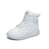 Women’s Plush-Lined Snow Boots – Non-Slip Lace-Up Winter Shoes by FitiqueFit