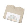 Kindness word circle Sweatshirt | Fresh-Start minimalism, reset mode apparel by Tristan’s Treehouse