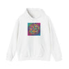 SWEET SWEET REPEAT Hoodie | slogan & glitch graphic, meme phrase by Tristan’s Treehouse