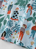 Children's Botanical Print Crew Neck Short Sleeve T-Shirt by Simply Love