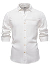 Men's Button Down Collared Neck Shirt