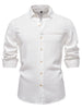 Men's Button Down Collared Neck Shirt