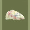 Colorful Plaid Star Distressed Beret — Korean Style Five-Pointed Hat by FitiqueFit