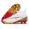 High-top Soccer Shoes Gold Plated Bottom Training Shoes Middle School Student Artificial Grass Sneaker Male by My Store