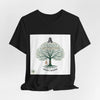 Hand Drawn Tree Illustration Tee | handwritten doodle, sketch aesthetic by Tristan’s Treehouse
