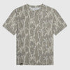 Arkansas Wild Hog Graphic T-Shirt – Camo All Over Print Shirt by Dog Mom Hat