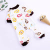 Dog clothes cotton four-legged knit by My Store