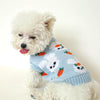 Bowknot Dog Clothes Cat Costume Hollow Knit Dog Sweater by My Store