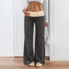 Women’s Wide-Leg Patchwork Pants by FitiqueFit