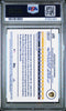 Graded 2024 Topps Jackson Chourio #698 ASG Exclusive Rookie RC Baseball Card PSA 10 Gem Mint