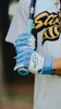 Sting Squad Batting Gloves - Columbia/White & Graphite