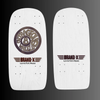 Lonnie Toft OUTRAGEOUS 8-WEELER Limited Edition, Hand-Painted Deck (PRE-ORDER, JANUARY 2027) by Brand-X Skateboards