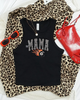 mama 8 ball cropped tank by Madness & Mayhem LLC