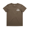 TIL DEATH DO WE RIDE TEE - BROWN by LITTLE RAD THINGS