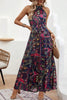 Elegant Floral Sleeveless Dress Lightweight & Feminine Summer Essential Beautiful Print Dress by Stevvex