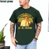Ya Done Messed Up T-Shirt – Funny Retro Quote Tee, Unisex Vintage Sunset Design Inspired by Comedy Sketch by Dog Mom Hat