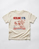 REDLINE 1776 TEE - VINTAGE CREAM by LITTLE RAD THINGS