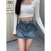 Sweet Gentle White Dress Women's Summer New French Style Slim Fit Slimming Lace Stitching
