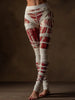 Womens Casual Loose-fitting 3D-printed Pants by My Store