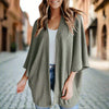 Women’s Bat Sleeve Knit Cardigan by FitiqueFit