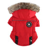 Pet Winter Cotton Dog Clothes Zipper Jacket Dog Supplies by My Store