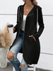 Street Zip Hooded Velvet-Lined Sweatshirt Women | Cozy Streetwear by FitiqueFit
