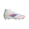 adidas Womens F50 League Mid Top Firm/Multi Ground Sneaker White/Lucid Blue/Solar Red 12 by EasyOptionXY