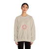 Tiny Heart Confetti Crewneck Sweatshirt | tiny heart design, valentine doodle by Tristan’s Treehouse