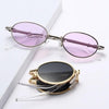 Foldable Small Frame Light-Tinted Sunglasses – Women’s Luxury Style by FitiqueFit