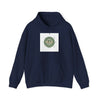 Handwritten Peace Doodle Hoodie | sketch aesthetic, hand drawn message by Tristan’s Treehouse