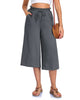 Women’s Elastic Cropped Wide-Leg Pants by FitiqueFit