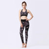 💪 Seamless 2-Piece Yoga Set – High-Waist Leggings & Crop Top by FitiqueFit