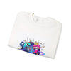 Six Seven Frogs Dabbing Sweatshirt | Meme War Space Frogs Crewneck by Tristan’s Treehouse