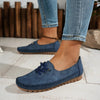 Women’s Comfortable PU Flat Shoes | Soft All-Matching Casual Flats by FitiqueFit