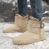 Unisex Warm Fleece-Lined Snow Boots – Anti-Slip Winter Boots for Men & Women by FitiqueFit