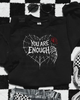 You are enough sweatshirt by Madness & Mayhem LLC