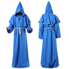 Halloween Costume Medieval Friar Wizard Costume by My Store