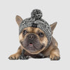 Autumn Winter Warm Knitted Pet Hats With Fluffy Ball by Furr Baby Gifts
