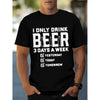 Exercise Casual Men's Clothes Cartoon Anime Round Neck T-shirt by My Store