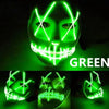 Halloween Led Glowing Full Face Mask by My Store
