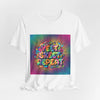Sweet Sleep Repeat Tee | random slogan shirt, glitch graphic by Tristan’s Treehouse