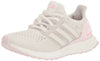 adidas Ultraboost 1.0 Running Shoe Crystal White/Crystal White/Almost Pink 4.5 US Unisex Big Kid by EasyOptionXY