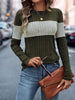 Color Block Round Neck T-Shirt by Simply Love