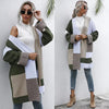 Women’s Color Matching Knit Cardigan by FitiqueFit