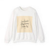 Just Breathe Stay Curious Create Joy Sweatshirt | Messy Handwritten Typography, Doodle Text Design by Tristan’s Treehouse