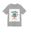Too Cool Ice Cream Tee – 'Too Cool for the melldom.' Graphic Shirt by Tristan’s Treehouse