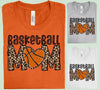 Basketball Mom Graphic Tee by Anchored Grace Boutique