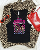 feral summer cropped tank by Madness & Mayhem LLC