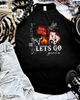 lets go girls rockstar tank by Madness & Mayhem LLC
